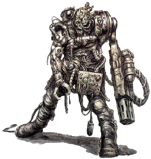Gun Servitor